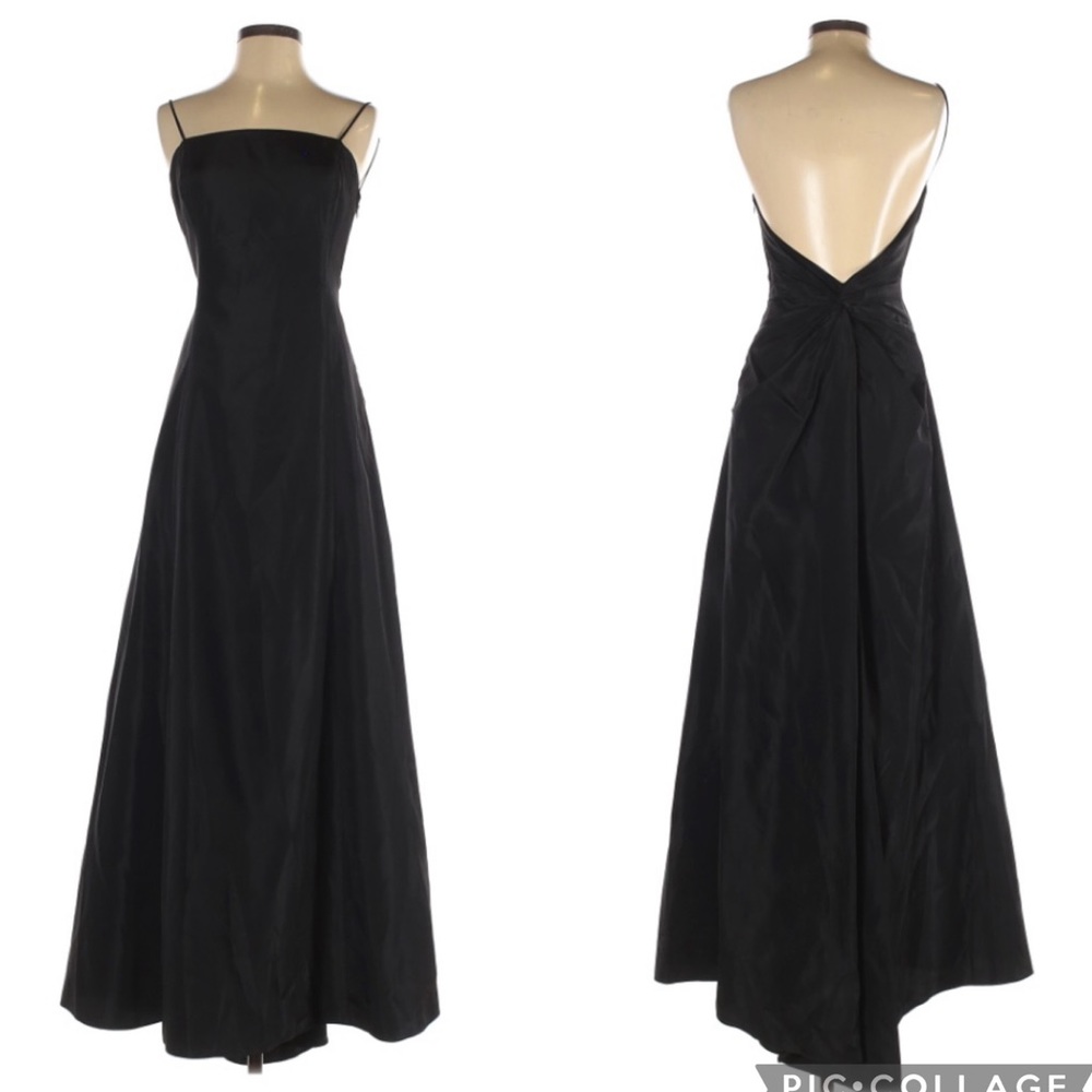 Laundry by Shelli Segal Black Prom Dress Sz 4
